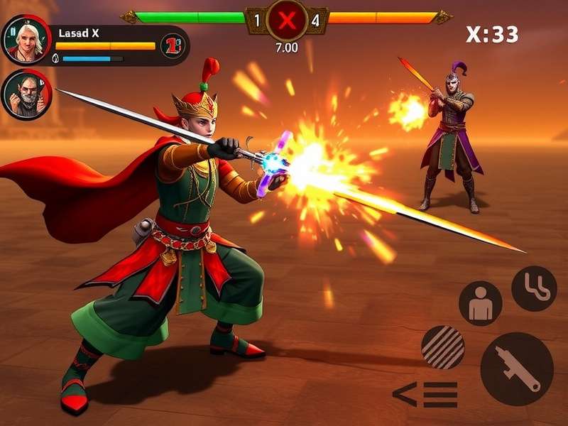 Rajput Mace Dominator character customization