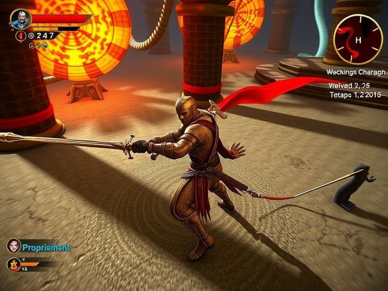 Rajput Mace Dominator combat system